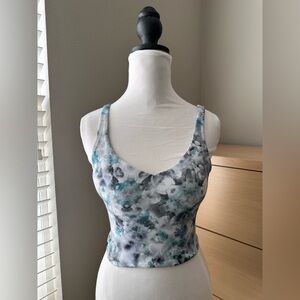 Lululemon Athletica Gray Tank Top